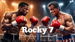 Rocky 7 (2026) - First New Trailer | Sylvester Stallone, Dolph Lundgren | Concept