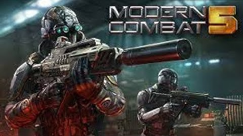 Modern Combat 5: Blackout PC Walkthrough - Gameplay Part 1 - Chapter 1: Venice The Lie