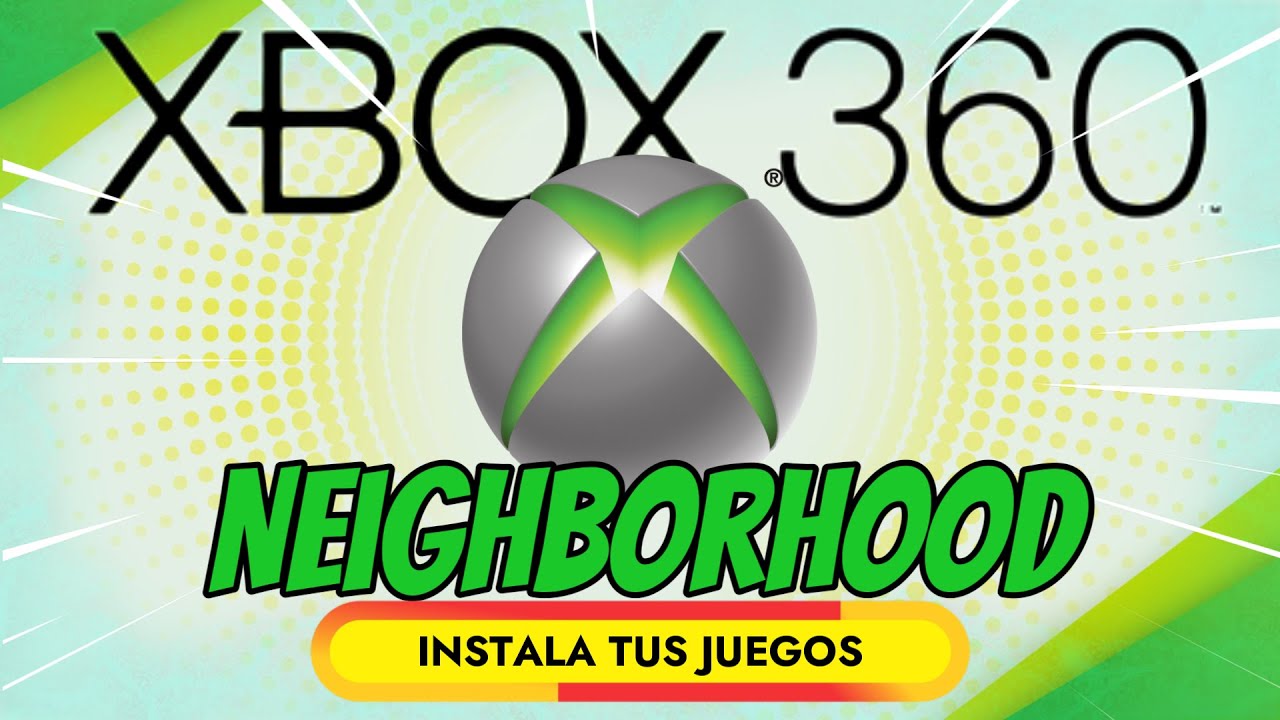 XBOX 360 NEIGHBORHOOD Y SDK -- transfiere tus juegos con este programa