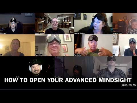 585 VWE Alumni Share Tips & Tricks How To Open Your Advanced Real Time Mindsight "Seeing” Window(s)