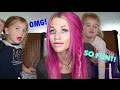 Our 4yr old twins do my makeup??!?