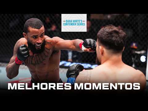Best Moments | Dana White's Contender Series | Season 10 | Episode 10