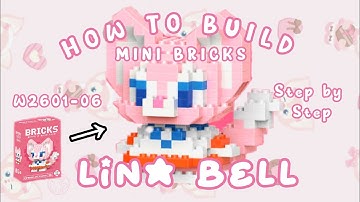 HOW TO BUILD MINI BRICKS LINA BELL SERIES W2601-06 | TUTORIAL MINI BRICKS LINA BELL (BAHASA)