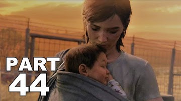 THE LAST OF US PART 2 Walkthrough Gameplay Part 44 - J.J. (TLOU2)