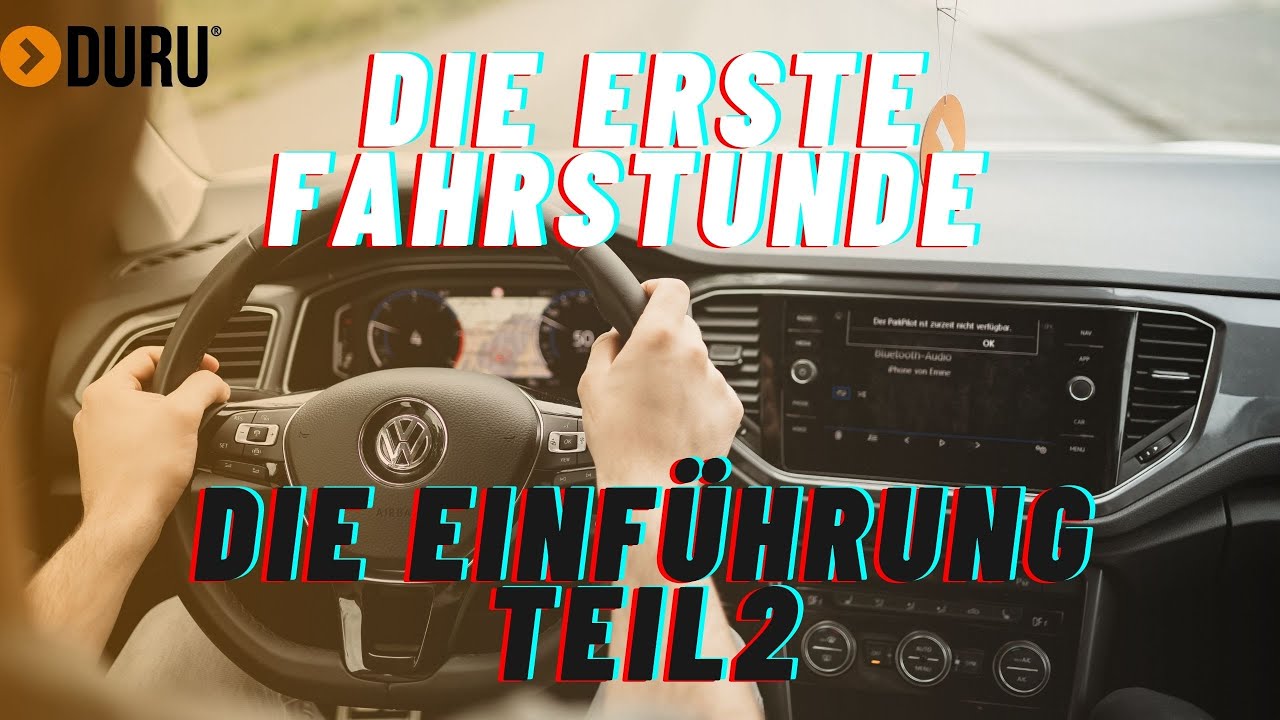 Erste Fahrstunde Teil 2- Die Einführung