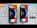 POCO X2 vs Honor 9x Pro Speed Test | SD730G vs Kirin 810