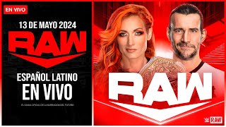 WWE RAW 13 de Mayo 2024 EN VIVO | Español Latino | WWE RAW 13/05/24 Cobertura y Resultados #RAW