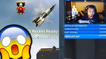 MY FASTEST "V2 ROCKET" EVER.. (CRAZY REACTION!!) - COD WW2 v2 Rocket