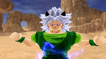 Jaeden Brown Match Request:  Trunks (Sword), Goku (End), Vegeta (2nd Form) vs Zaiko