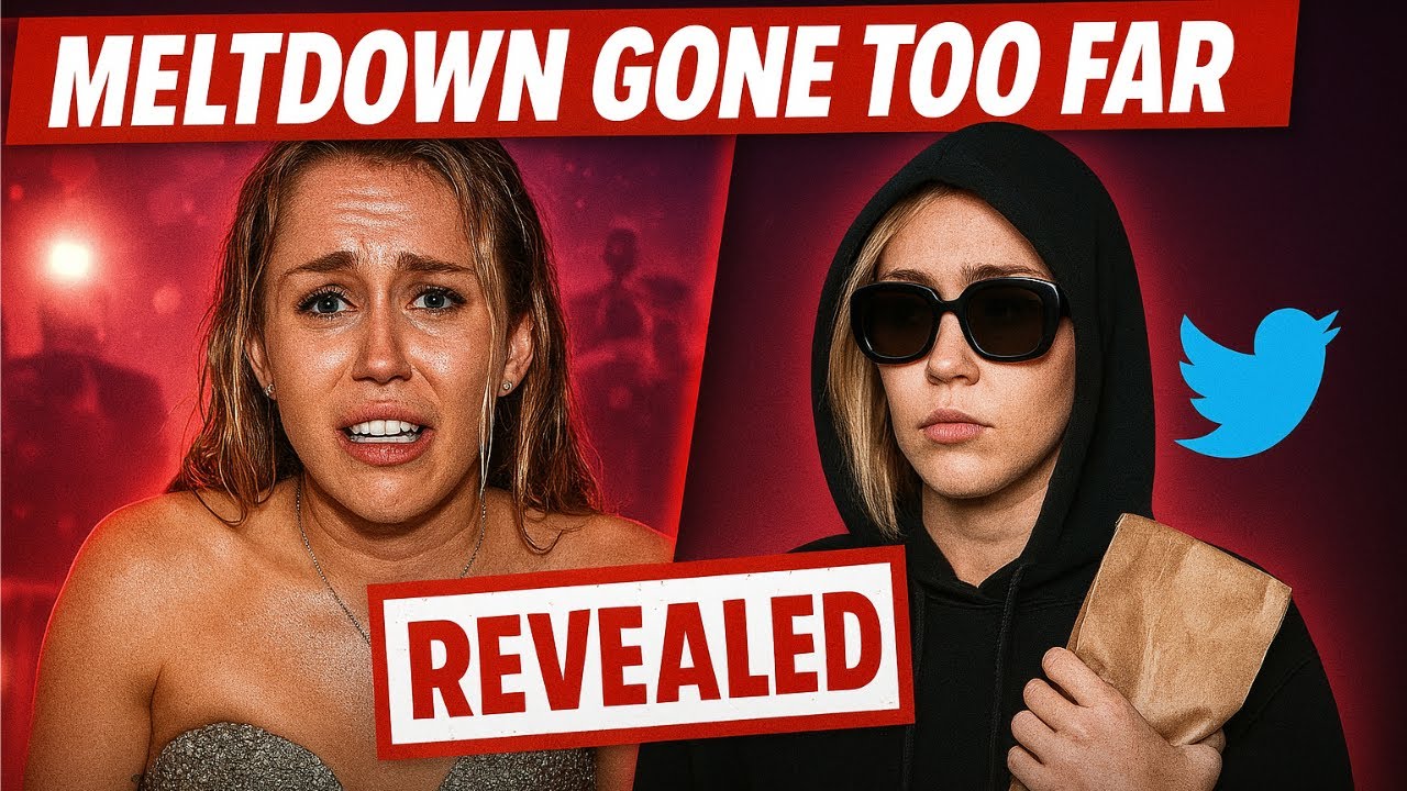 Miley Cyrus Admits Hiding Drug Buys After Shocking Red Carpet Meltdown