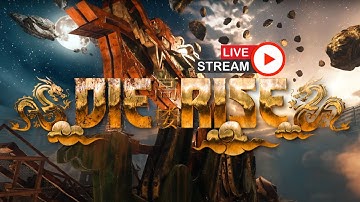 BLACK OPS 3 CUSTOM ZOMBIES MAP - DIE RISE REMAKE (2025)