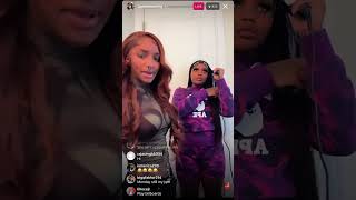 Luven Chanting Response To Her Leaving 1017 & Why Gucci Mane Dropped Her 😱🤬🤬!!