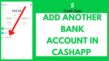 Add Another Bank Account in CashApp (2021) | Link Second Bank Account on CashApp