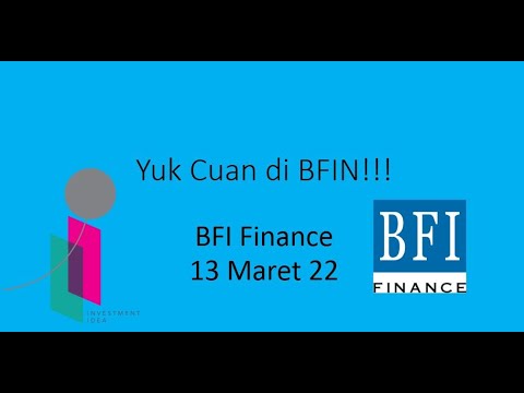 Yukk Cuan di Saham BFIN (BFI Finance) Maret 2002