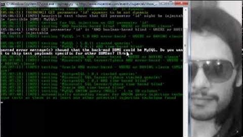 Cyber Security - Shell Upload By Using Sqlmap #sqlmap #shell #hacker #pentesting #kalilinux
