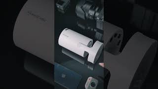 HY300 Pro Projector Review😍 #magcubic #projector #unboxing #hy300pro #tech #gaming #camera #cozy