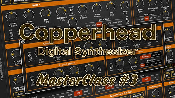Copperhead Sequencer for iOS - MasterClass #3