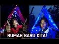 BIKIN RUMAH 24 JAM HANYA DENGAN 1 WARNA MERAH VS BIRU! ADU TIKTOK YANG LAGI VIRAL! | Mikael TubeHD