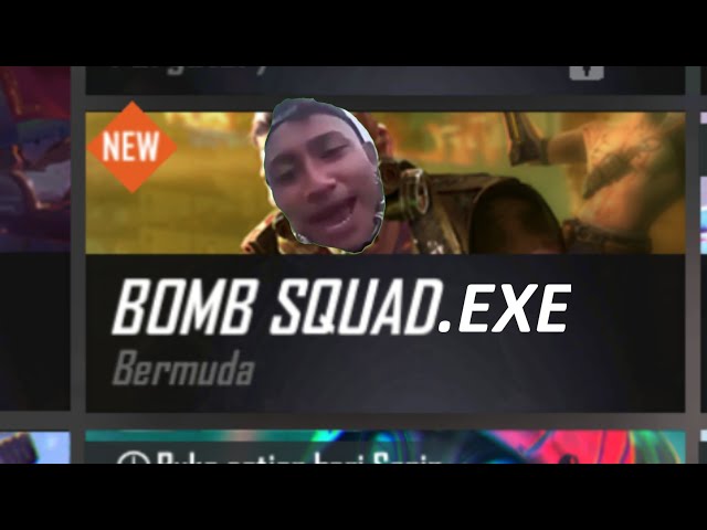 Bomb squad.exe :v | free fire battle ground - INDONESIA class=