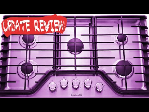 KITCHENAID KCGS350ESS 30" - Best Cooktops Review