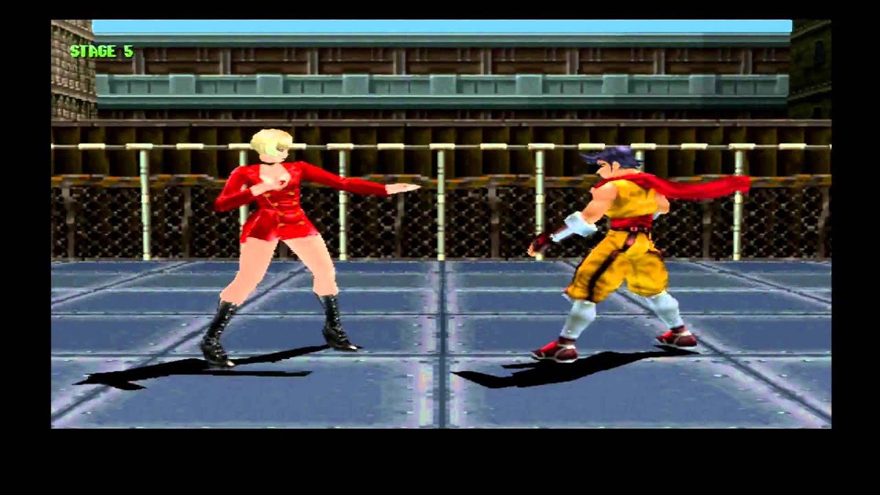 bloody roar 2 jenny