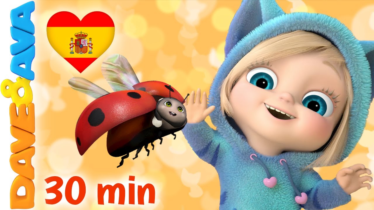 🙃 Un Dedito Parte 1 | Canciones Infantiles | Música Infantil | Dave and ...