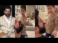 بوراك اوزجيفت يلعب مع ابنه ويغنى معه بوراك اوزجيفت يلعب مع ابنه ويغنى معه