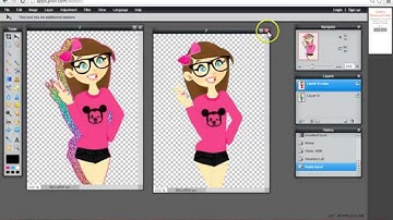 +How to make Rainbow Glitter Shadow using Pixlr ♥♥♥