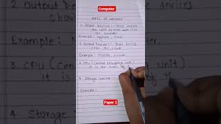 “Parts of Computer – Learn Input, Output, CPU & Storage Easily 💻✨”