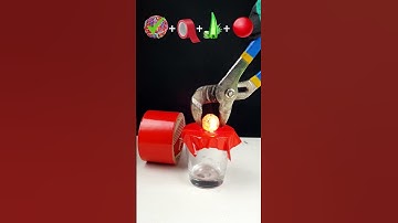 Red hot ball vs asmr sounds #asmr #asmrsounds #satisfying #experiment