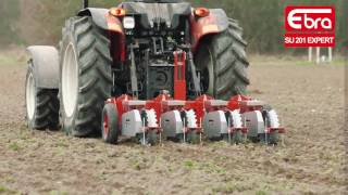 Semoir Maraîcher Mécanique Ebra Su 201 Resimi