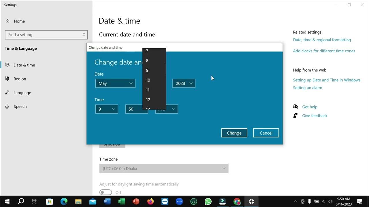 How To Change Date In Lenovo Laptop