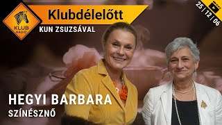 Derűvel két világ között | Hegyi Barbara