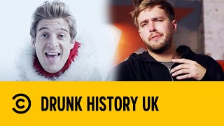 Iain Stirling Explains How The South Pole Was Discovered | Drunk History UK