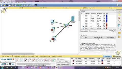 Tutorial cisco packet tracer untuk pemula membuat jaringan client server sederhana