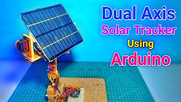 How to make Dual Axis Solar Tracker with Ldr sensor Using Arduino