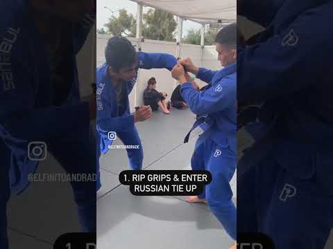 Gi Wrestling Takedown