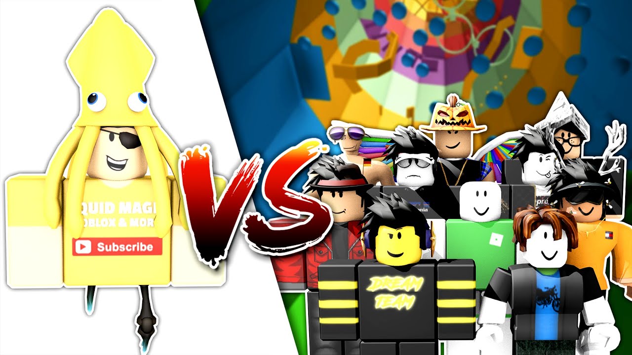 1vs19 Squid Magic Vs Fans Pros 20k Special Tower Of Hell Roblox Youtube - pink leaf roblox wallpaper