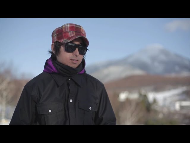 プロスノーボーダー青木敬司ドキュメンタリースノーボードムービー