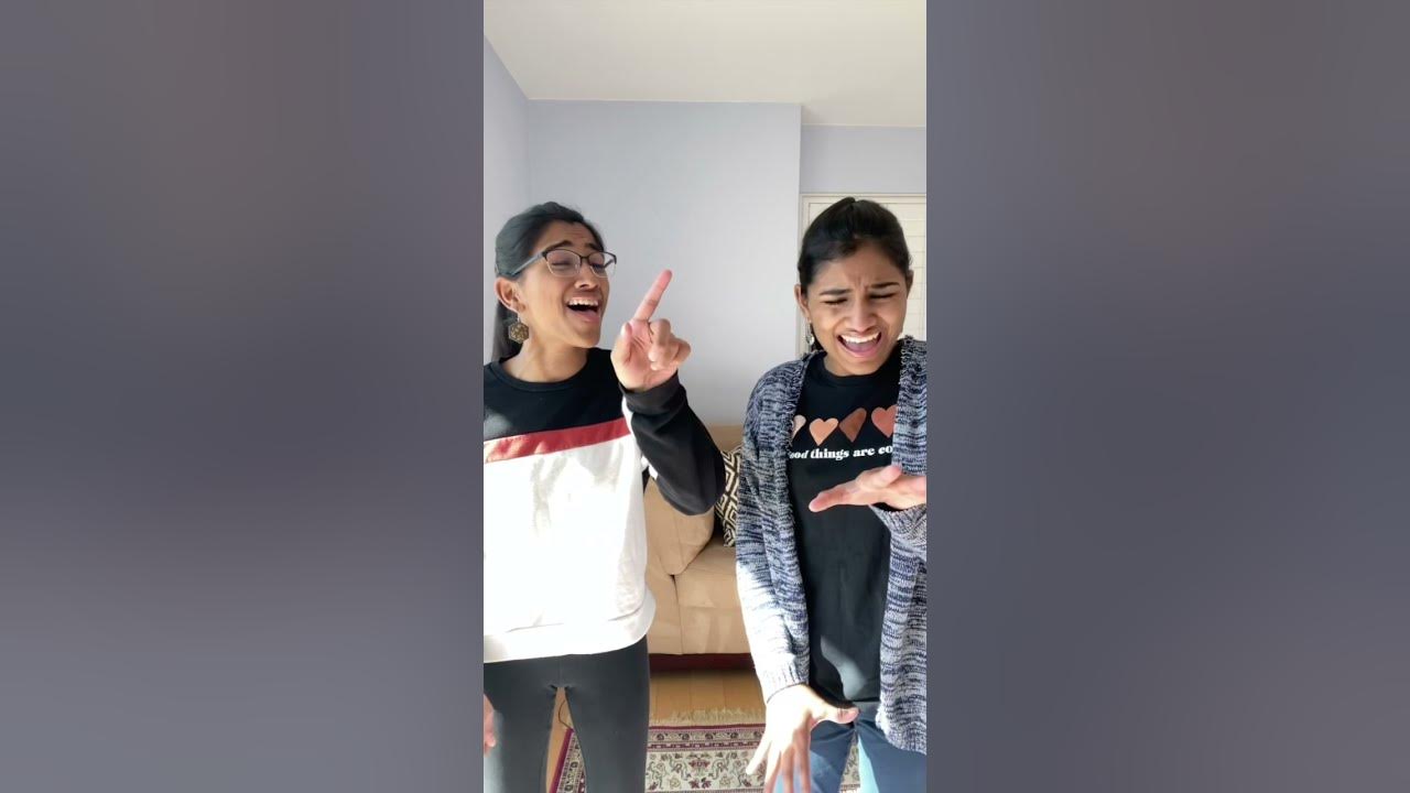 hopelessly devoted (olivia newton-john) - Kiran + Nivi #shorts