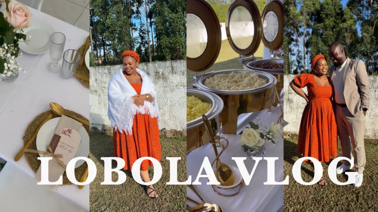 My Lobola Vlog | Lobola Negotiations, Our Lobola Celebration Day