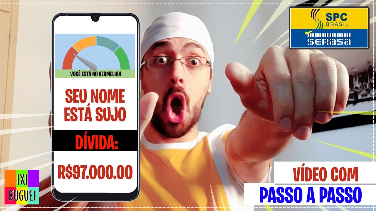 Como Consultar Nome No Serasa Gr tis Saber Se Nome Est Sujo Consultar CPF SPC SERASA Limpa 