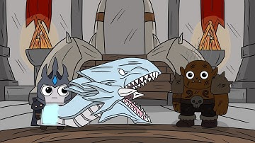 WoW Classes, but accurate (1) | World of Warcraft Cartoon