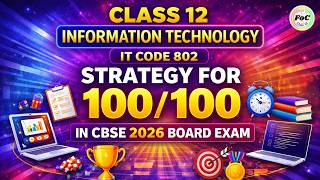 Last Minute Strategy For It 802 Score In Information Technology Cl 12 Cbse 2026 Board Exam