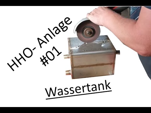 HHO  Anlage #01 Wassertank