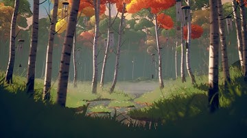 Morning Chimes | Unreal Engine 5 Stylized Environment