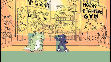 We improved the graphics of my fighting game |Devlog episode 1