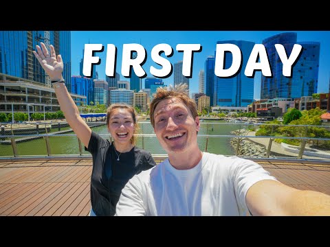 OUR FIRST DAY IN AUSTRALIA! (Perth)