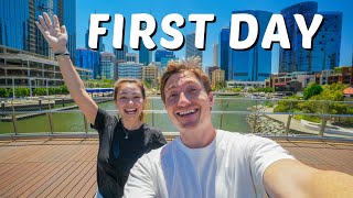 OUR FIRST DAY IN AUSTRALIA! (Perth)