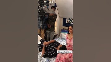 Gum hai kisi ke pyar mein Virat And Sai True Love  || Ghkkpm Shooting BTS #ghkkpm #shorts SaiRat Vm